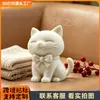 Corbata de moño de gato impresa en 3D, súper vendida, nueva, linda, versión Q, figura, decoración creativa para el hogar, adecuada para escritorio de oficina