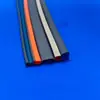 Fabricante original de tiras de sellado de silicona conductora para blindaje electromagnético EMI hechas de material conductor de plata-aluminio-níquel-carbono