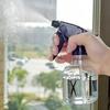 Botella pulverizadora pequeña de plástico desinfectante con boquilla de alcohol, botella pulverizadora para barbería, botella pulverizadora de atomización fina con riego a presión manual.