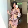 Bikini Bikini Traje de Baño Dividido para Mujer 2025 Nuevo Puro Deseo Playa Baño Termal Falso Sexy