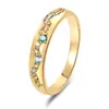 Design Transfronteiriço Prata Esterlina S925 Pedra Zircônia Exquisita Anel Versátil Anel Elegante Luxo Acessível Simples Fabricante Atacado
