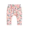 Pantalones de bebé minizone Clase A 2026 nuevo estilo de verano pantalones casuales para bebé caricatura versátil aire acondicionado pantalones largos