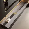 Tapete Protetor de Bancada para Gabinete de TV Leve de Luxo e High-End, Impermeável e à Prova de Óleo, Tapete de Mesa Sem Lavagem, Tapete à Prova de Poeira para Armário de Sapatos de Entrada