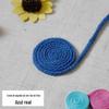 Beat Lanyard 5mm Hollow Eight Strand Toy Color Trançado Linha Cordão Coaster Bolsa Infantil Corda de Algodão em estoque