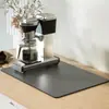 Alfombrilla Drenante Simple de Tierra de Diatomeas Estante de Almacenamiento para Encimera de Cocina Alfombrilla Doméstica de Secado Rápido para Platos y Tazones Alfombrilla para Cafetera Alfombrilla Absorbente de Agua para Tazas de Juego de Té
