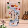Bolsa de Jugo Batido Bolsa de Empaque Autosellable Bolsa de Empaque para Té con Leche Venta al por Mayor Creativa Portátil Desechable Transparente para Bebidas