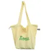 Venda Direta da Fábrica Bolsa de Tecido de Nylon Estilosa Coreana de Grande Capacidade para Mulheres 2026 Nova Moda Bolsa de Ombro Tote