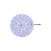 Lámpara de techo redonda LED lámpara de techo sala de estar comedor lámpara colgante pasillo balcón lámpara downlight fuente de luz mecha accesorios
