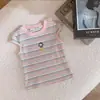 Vestido Lindo para Niñas 2026 Verano Nuevo Estilo Falda de Mezclilla para Niños Ropa para Bebés y Niños Conjunto de Dos Piezas a la Moda