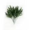 Decoración de planta de pino verde para paisaje, valla de pared de plantas, materiales para arreglos florales, simulación transfronteriza de Amazon