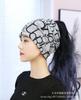 Gorro para Habitación con Aire Acondicionado Cálido, Cubre Cabeza de Maternidad, Calentador de Cuello de Cachemira Sintética, Gorro Holgado, Protección de Cuello para Ciclismo Unisex, A Prueba de Viento