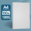 Cartón Blanco Holandés A3A4 Cartón Engrosado Periódico Escrito a Mano Papel de Arte para Pintura DIY Infantil 4K8K Cartón Blanco
