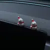 Adornos para Coche Transfronterizos, Decoración de Interiores, Adornos de Árbol de Navidad de Alta Gama para Coche, Navidad en la Consola Central del Coche