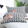 Toalla de Almohada Grande Algodón Par Tres Capas Gasa Adulto Cabeza de Almohada Pañuelo de Cabeza Remate Absorbente de Sudor Parejas Estilo Europeo Toalla de Almohada