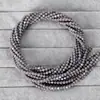 Cuentas de imitación de jade de porcelana, cristal, diamante de 2/3/4/6/8 mm para tocado, accesorios para zapatos, cuentas de vidrio de doble punta