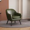 Sillón individual para apartamento de alquiler, Lindo juego de sofá para uso doméstico, Silla de ocio para balcón de sala de estar, Sillón reclinable, Estilo nórdico