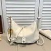 Bolsa de Bolinho Casual Simples Transfronteiriça para Mulheres 2026 Nova Moda Versátil Bolsa de Ombro para o Dia a Dia Bolsa Transversal