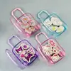 Maleta de Viaje Sanrio Maleta con Ruedas Borrador Kuromi Gato Perro Canela Borrador de Lápiz Papelería Borrador de Premio