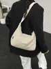 Bolsa Cruzada Pequeña de Teléfono Móvil de Gama Alta para Commuter de Otoño e Invierno, Nicho, para Mujer, Nueva 2025, Blanca, de un Solo Hombro, Cruzada, Bolsa de Empanadilla