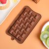 Bom tempo silicone tecido chocolate molde decoração bolo fábrica atacado casa DIY bolo assar molde