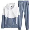 Traje deportivo para hombre, primavera y otoño, nueva sudadera para correr, ropa deportiva informal, traje para hombre y mujer, abrigo para pareja, ropa