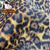 Suministros del Fabricante Zapatos de Piel de Caballo Estampado Leopardo, Bolsos, Materiales de Decoración, Crin de Caballo Integrada con Piel, Piel de Caballo con Ondas de Agua Bicolor