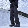 Pantalones casuales Dopamine de softshell para exteriores, diseño de pierna recta, efecto adelgazante, versátiles, nueva colección de otoño, marca de moda, elegantes pantalones largos de retazos