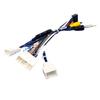 Aplicable a 12-15 Subaru Forester XV/Impreza Cable de Alimentación para Radio Android de Pantalla Grande con Cableado de Retrofit de 16 Pines
