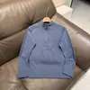 Sudadera Casual Versátil Transpirable de Color Sólido Cómoda con Media Cremallera para Hombre 13297