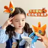 Diadema de Felpa para Niños Judy Nick Linda Orejas de Conejo para Niña Tocado Sombrero de Policía Conejo para Niña Pinza para el Cabello