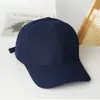 Gorra de béisbol de pana de color liso de moda con visera rígida, gorra lisa unisex, estilo retro japonés para exteriores