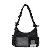 Bolsa Ita Pequena Transparente Estilo Coreano para Fãs, Novo Modelo 2026, Bolsa de Ombro Único Transversal para Mulheres