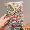 Goma para el pelo trenzada de princesa para bebé, Goma para moño pequeño, Diadema de alta gama del tamaño de un pulgar para niñas, Banda de goma de alta elasticidad y duradera