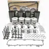 Kit de Revisión Completa de Motor 4Hk1 4Hk1T 4Hk1 4Hk1T 4Hk1 4Hk1T 4Hk1 4Hk1