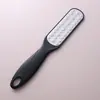 Lima de pies de doble cara en stock, cepillo para pies, herramienta de pedicura exfoliante para pies, removedor de piel muerta y callos, lijadora de pies al por mayor