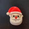 Nuevo Imán de Nevera de Papá Noel Decoración Creativa de Reno Pegatina Magnética de Dibujos Animados Decoración para Tablero Perforado Regalo Presente