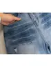 Shorts de Mezclilla con Patrón de Rayos Americanos para Hombre Verano 2026 Lavados de Pierna Recta Casual de Longitud Media Pantalones de Cinco Puntos cleanfit