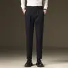 Ropa de Hombre Fengshe / Novedad Primavera/Otoño 2026 Pantalones de Traje Casual Ligeros de Lujo para Hombre de Pierna Recta Ajustada