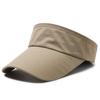 Gorra de impresión de tablero ligero para mujer, primavera y verano, secado rápido, multicolor, sombrero de sol para hombre, verano, alargado, con visera perforada transpirable, vacío