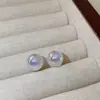 Pendientes de Perla de Sirena Coloridos Estilo Fiebre 2025 Nuevo Diseño de Nicho Primavera y Verano Pendientes de Gama Alta