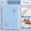 Cuaderno de Hojas Sueltas CompletoCuaderno de Hojas Sueltas A5, B5, Pp, Mate, Rayas Diagonales Cuaderno de Diario de Hojas Sueltas