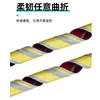 Tiras Antideslizantes para Escaleras de PVC Forma de L Autoadhesivas Pegatinas Antideslizantes para Peldaños de Escalera para Guardería, Engrosadas e Impermeables, Fabricante