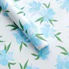 Série Papel Pena Brilhante Papel de Presente Flor Desabrochando Filme Opp Impermeável Papel para Buquê de Presente Florista Materiais Florais