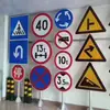 Señales de Tráfico, Señales de Límite de Velocidad en Carretera, Señales de Advertencia Triangulares y Redondas, Fabricante de Señales Reflectantes de Aluminio