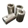Accesorios para Bomba Sumergible de Acero Inoxidable Acoplamiento Manguito del Eje de la Bomba Sumergible Bomba de Pozo Profundo de Acero Inoxidable Cojinete de Goma Manguito de Acero