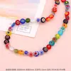 Cuentas de Vidrio Flor de Mil Flores Forma Redonda Corazón para Manualidades DIY Materiales para Hacer Pulseras y Accesorios de Joyería