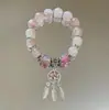 Pulseira de Contas Borboleta Chinesa, Mesmo Estilo para Mulheres, Impressão de Luxo Leve, Temperamento Nicho de Alto Padrão, Pulseira de Casal, Presente para Melhor Amiga