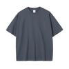 Playera de Manga Corta para Hombre de Moda, de Alta Calidad, Peso Pesado 310g, Lavada, Corte Holgado, Versátil Casual Unisex