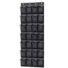 Vendedor Caliente Transfronterizo Temu Vendedor Caliente Bolsa Colgante de Malla para Puerta de Tela No Tejida de Gran Bolsillo con 28 Bolsillos en Varios Colores