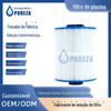 Elemento filtrante de piscina inflável P23010 direto da fábrica com núcleo de papel dobrável para elemento filtrante de bomba de água circulante Venda quente na Amazon